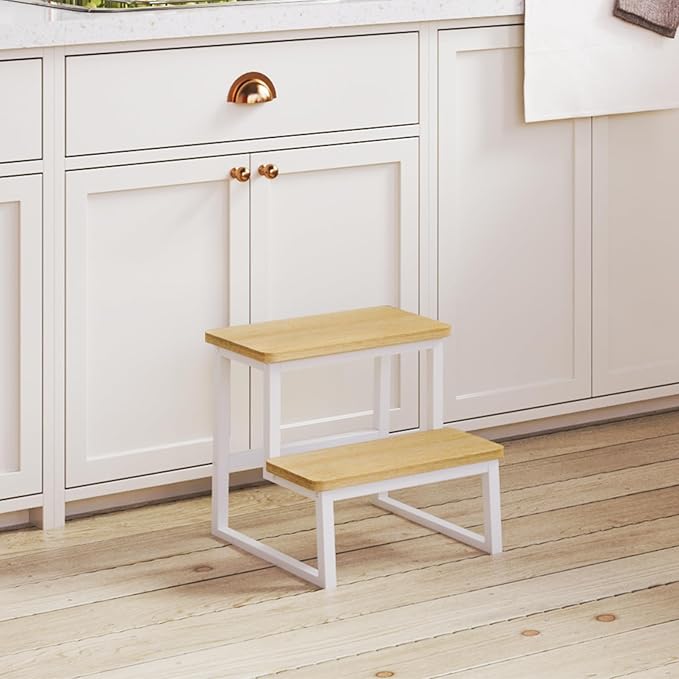 Step Stool for Adults & Kids, Holds up to 500Lbs, Heavy Duty Sturdy Steping - Image 8