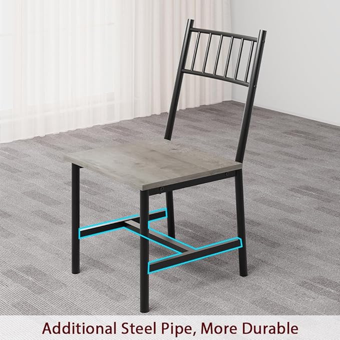 Dining Table Set for 4, Kitchen Table for 4 - Image 9