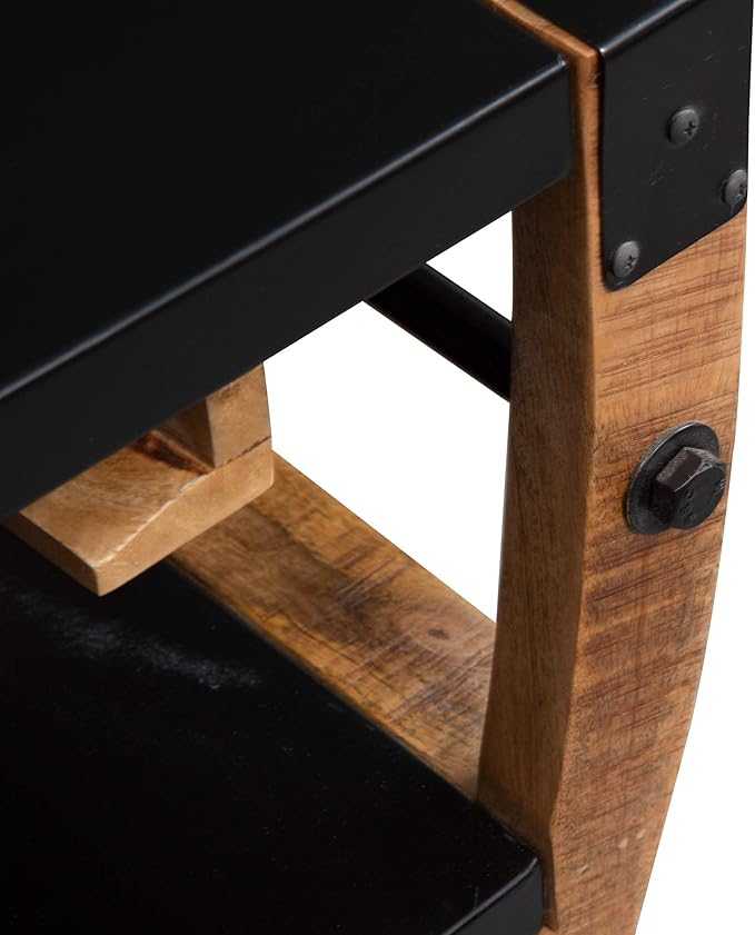 Liberty Furniture Industries Danley Accent Bar Trolley, W47 x D16 x H39 - Image 8