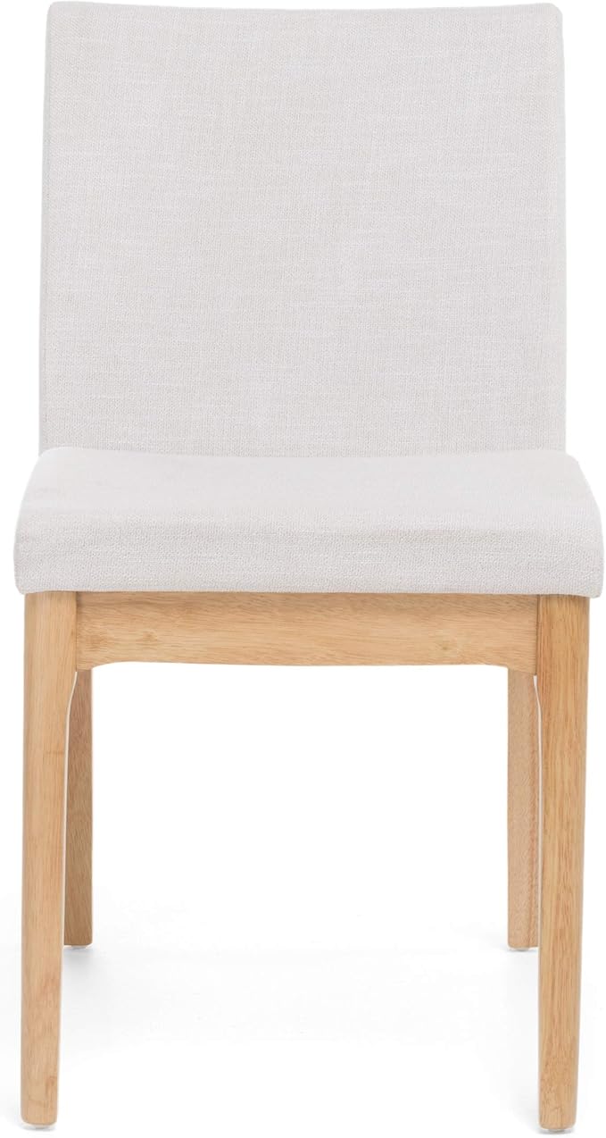 Christopher Knight Home Benson Mid-Century Modern 7 Piece Dining Set, Light - Image 9