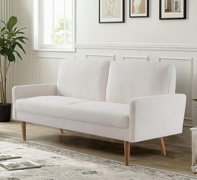 Kent Velvet Sofa, European Style - Image 4