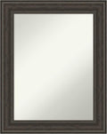Amanti Art Black Bathroom Mirror by AmantiArt