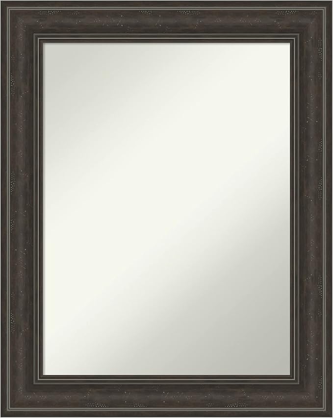 Amanti Art Black Bathroom Mirror by AmantiArt