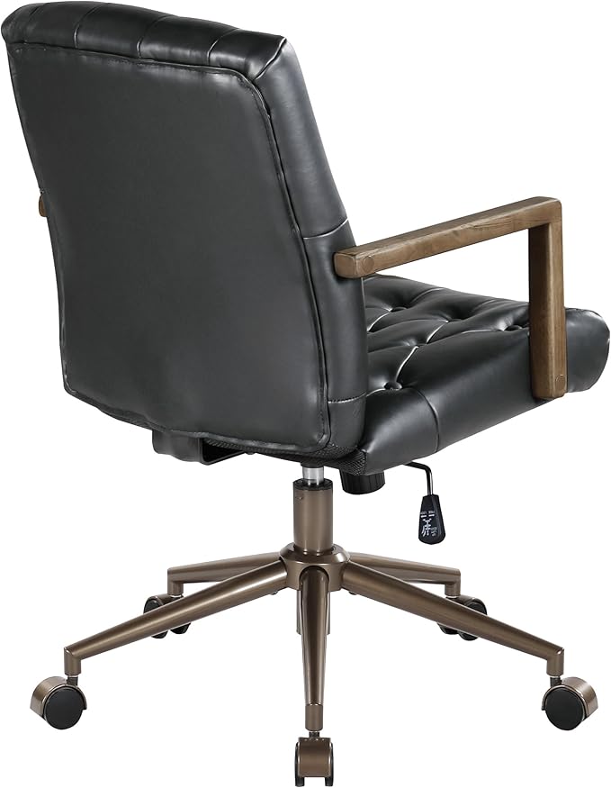 OSP Home Furnishings Waltham Adjustable Height and Tilt, Swivel Home Office - Image 5