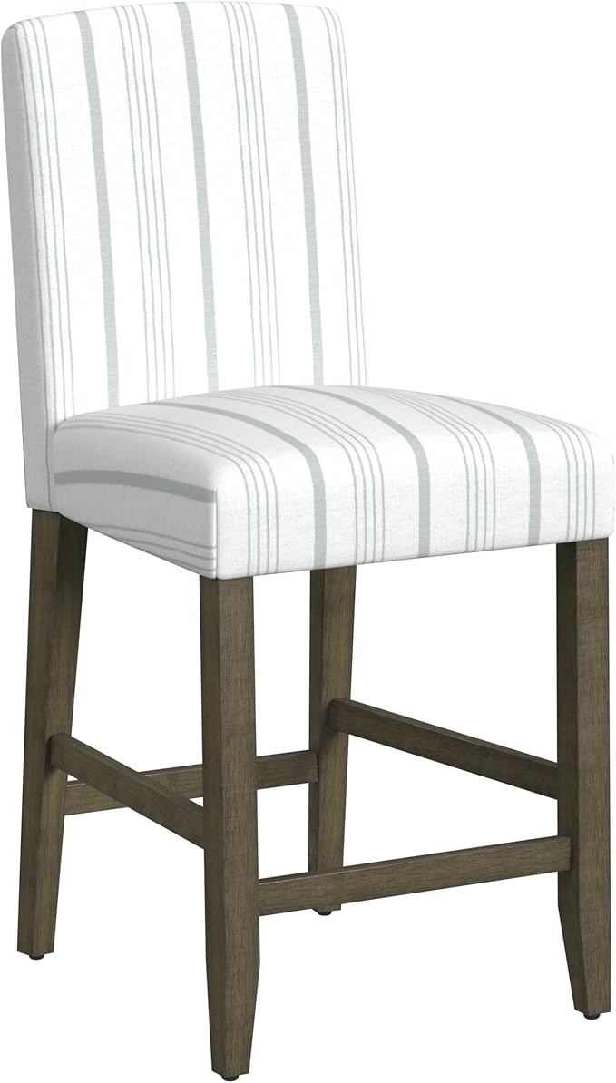 HomePop Curved Back 24" Barstool by HomePop