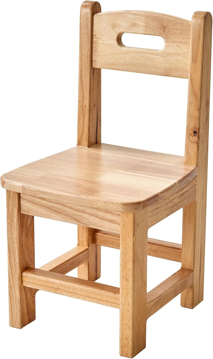Pure Wood Solid Wood Children Chair - Image 4