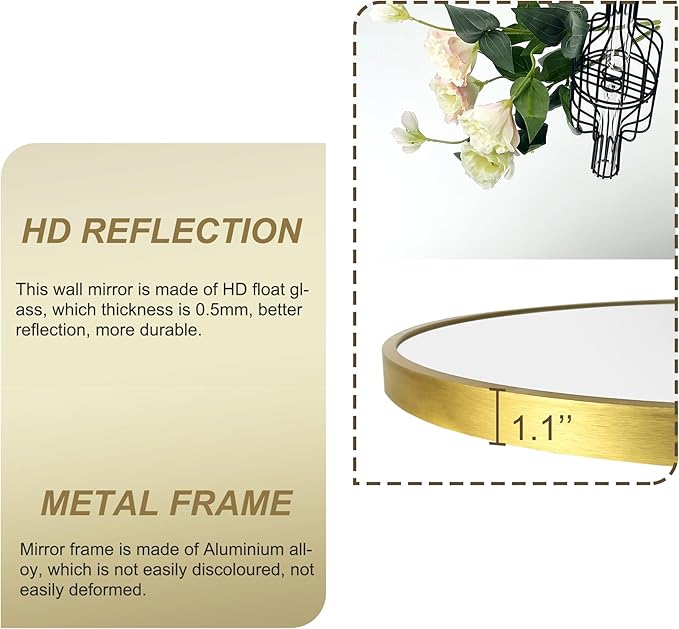 Bathroom Mirrors for Wall - Image 6
