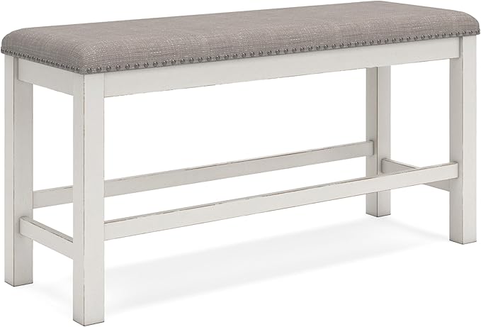 Signature Design by Ashley Robbinsdale 49" Counter Height Dining Bench by SignatureDesignbyAshley