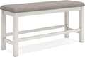 Signature Design by Ashley Robbinsdale 49" Counter Height Dining Bench by SignatureDesignbyAshley