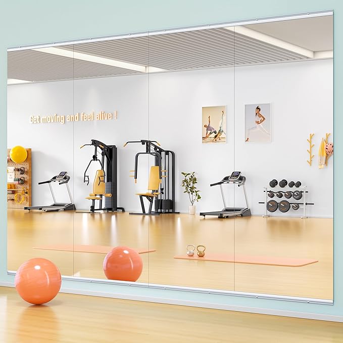 Hasipu Home Gym Mirror 63" L x 28" W - Image 5