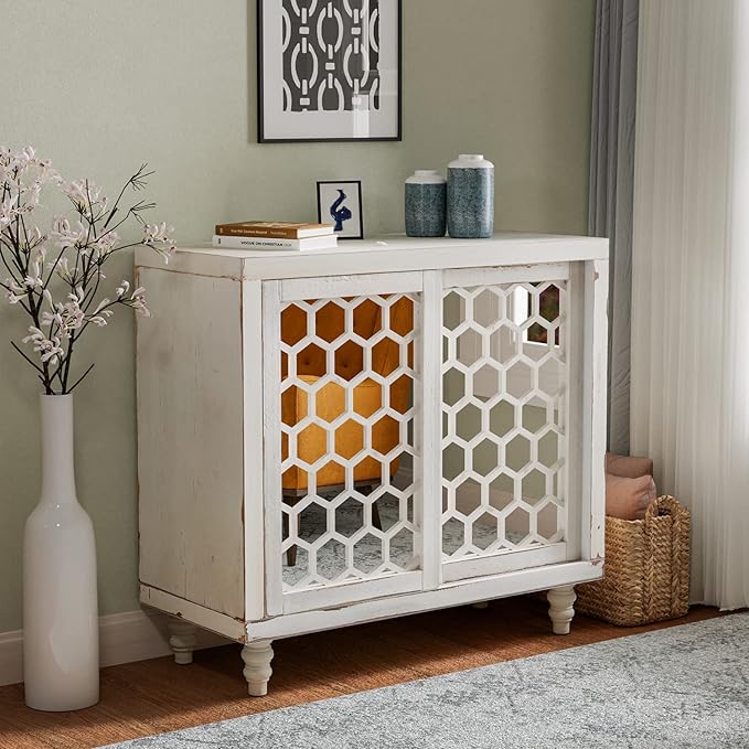 COSIEST 31.5" W Sideboard Buffet Cabinet by COSIEST