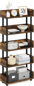 Furinno Turn-N-Tube 5-Tier Multipurposes Display Rack, Open Shelf Rack/Storage by Furinno-FitsYourSpaceFitsYourBudget