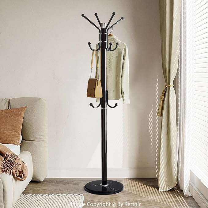 Kertnic Modern Coat Rack Freestanding - Image 7