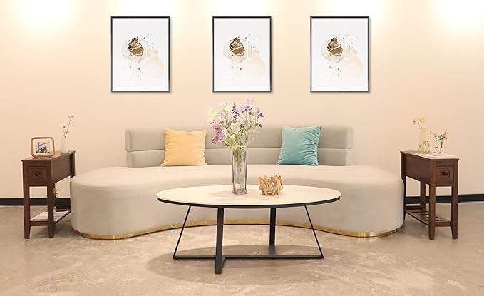2 Pack Chairside Narrow End Table - Image 2