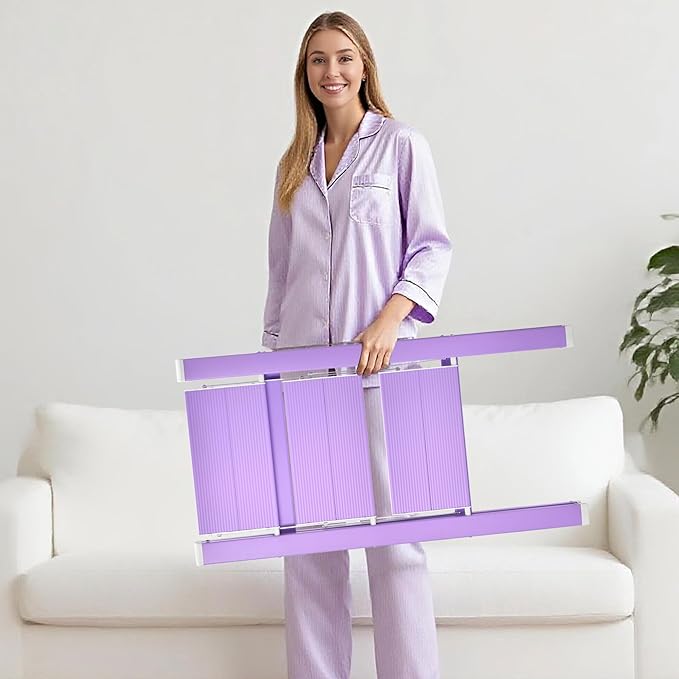 3 Step Lightweight Folding Ladder - Image 5