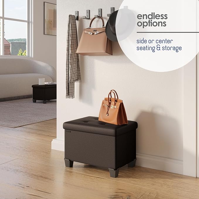 STORAGEBUD Storage Ottoman Cube - Image 6