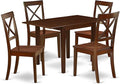 East West Furniture NDBO5-MAH-W 5 Piece Dining Room Furniture Set Includes a by EastWestFurniture