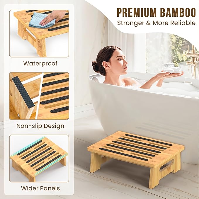 One Step Stool for Adults Seniors and Kids - Image 3