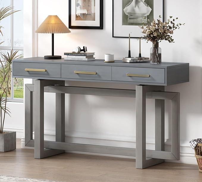 57” Entryway Console Sofa Table by Merax