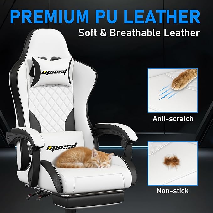 Gaming Chair, Ergonomic Computer Chairs - Image 6