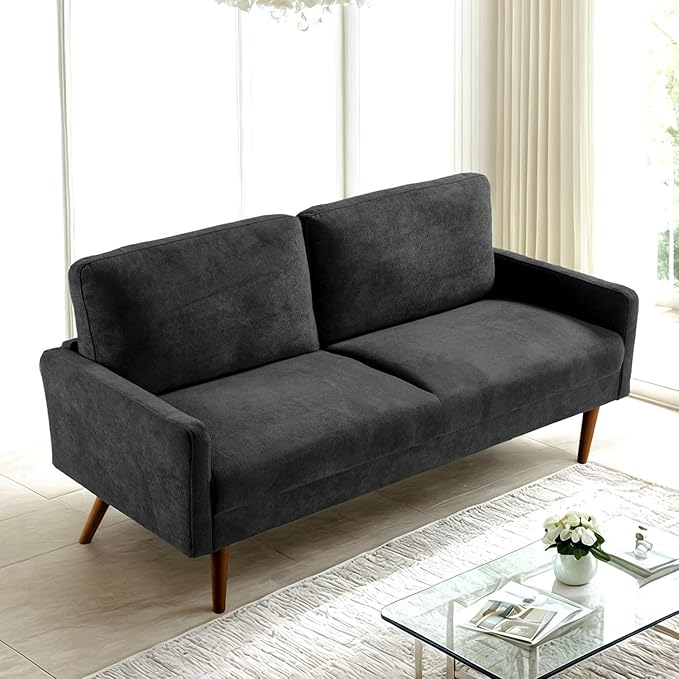 Kent Velvet Sofa, European Style - Image 4
