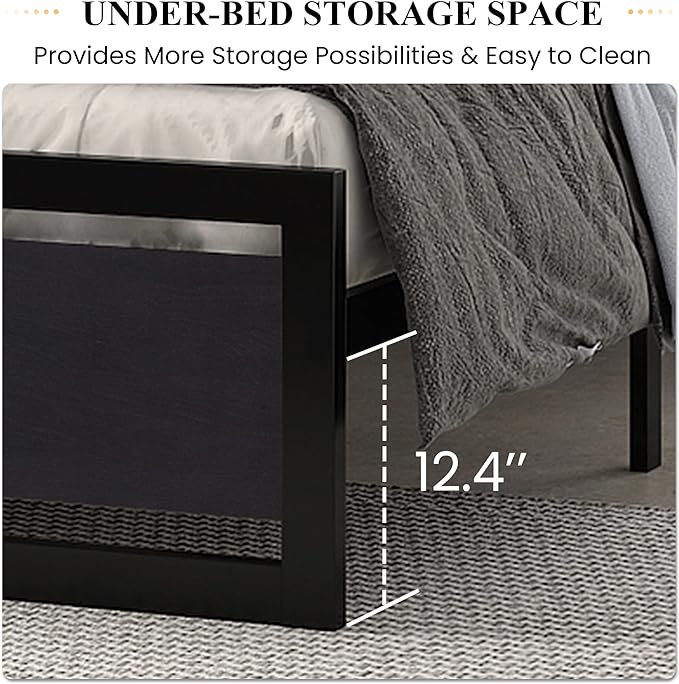 SHA CERLIN Queen Size Bed Frame - Image 6
