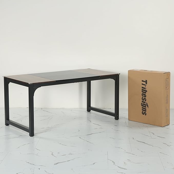 Tribesigns Modern Computer Desk, 63 x 31.5 inch Large Office Desk Computer - Image 9