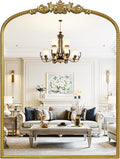 WallBeyond Gold Vintage Mirror by WallBeyond