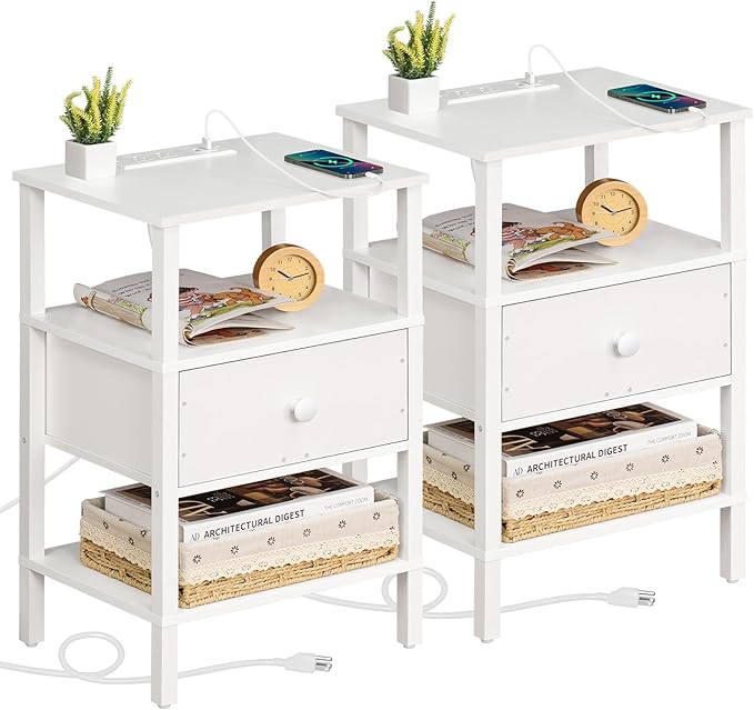 Lerliuo Nightstand Set of 2 by Lerliuo