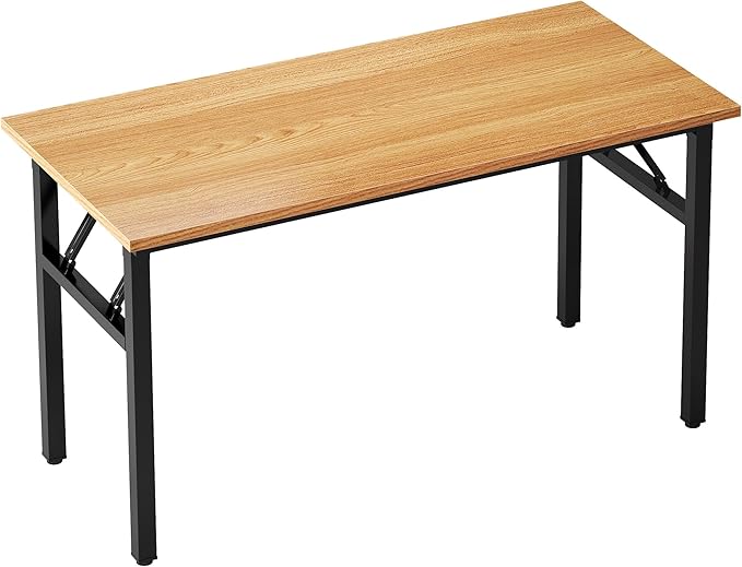 SDHYL 62 inches No Assembly Foldable Computer Desk by SDHYLLoveYourHouseMore