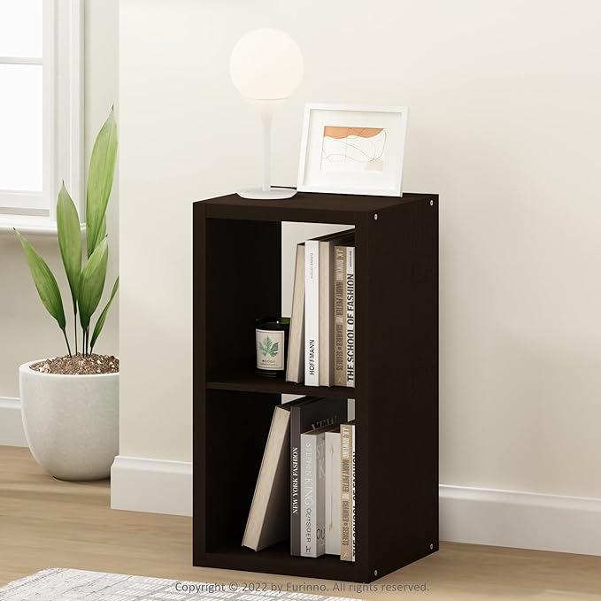 Furinno Cubicle Open Back Decorative Cube Storage Organizer - Image 2