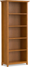 SIMPLIHOME Amherst Bookcase by SimpliHome