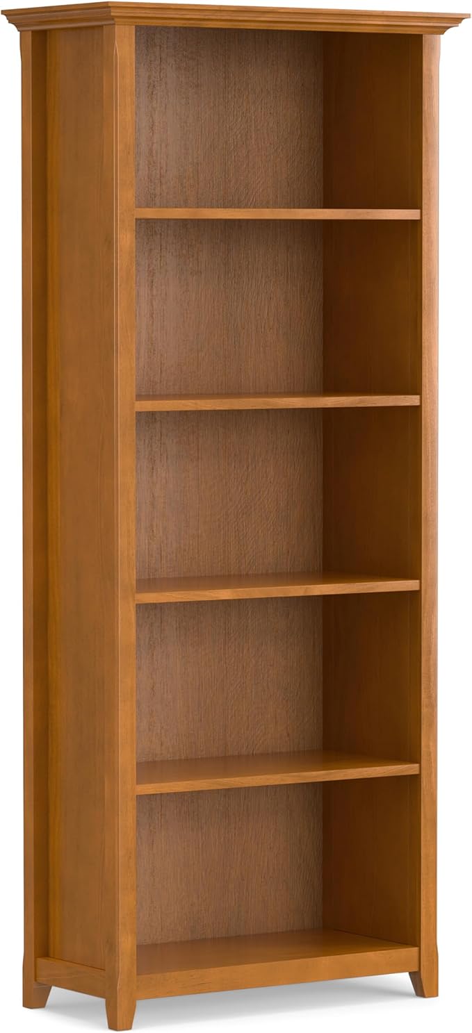 SIMPLIHOME Amherst Bookcase by SimpliHome