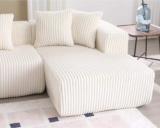 Free Combination Cloud Boneless Modular Sectional Sofa - Image 7