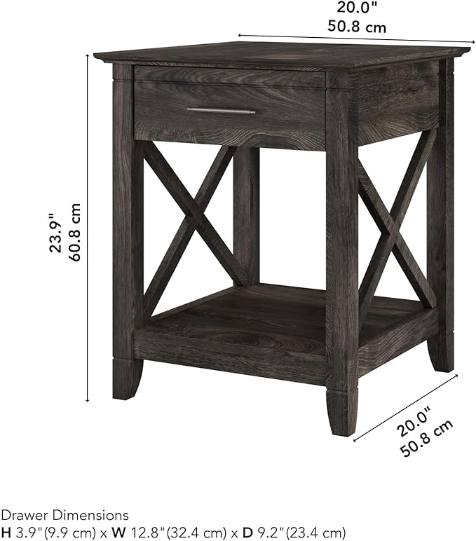 Bush Furniture Key West Small End Table - Image 3