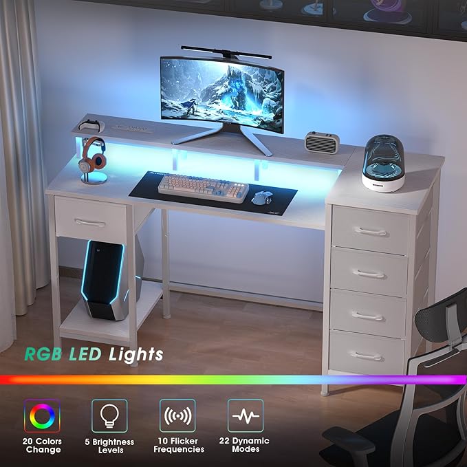 47 Inch Computer Gaming Desk - Image 8