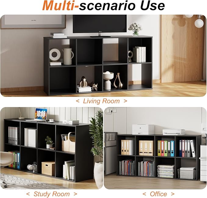 Sweetcrispy 8 Cube Storage Organizer - Image 6
