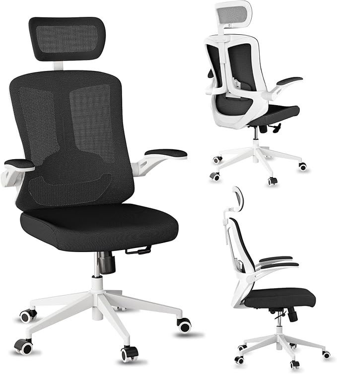Mesh Desk Office Chairs, Compute Executive Chair by Balmstar