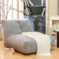 Bean Bag Chairs for Adults, Memory Foam Bean Bag Chair, Spacious Single Sofa by STMOZE