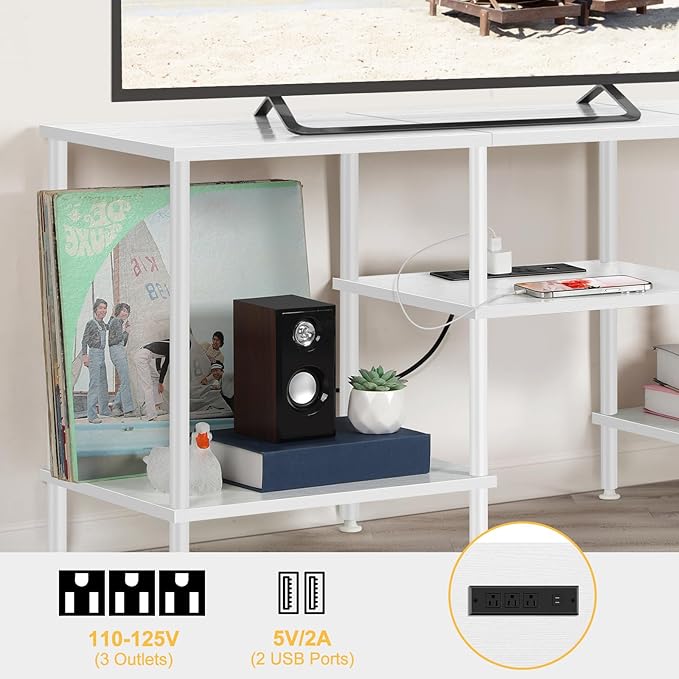 TV Stand for Bedroom up to 50 Inch Modern TV Stands - Image 3