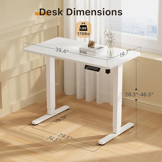 JOY worker Small Electric Standing Desk - Image 2