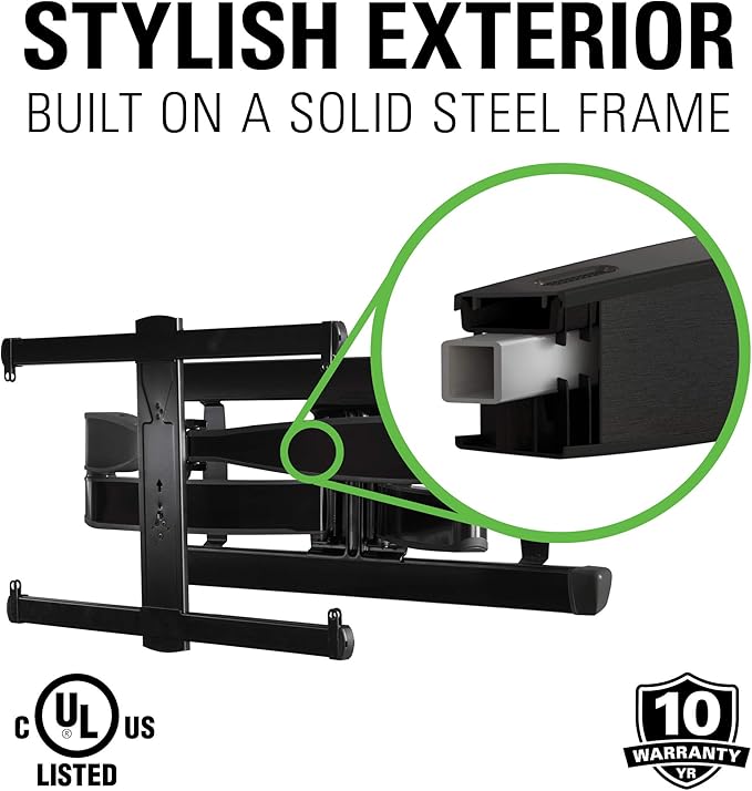 SANUS Full Motion TV Wall Mount - Image 7