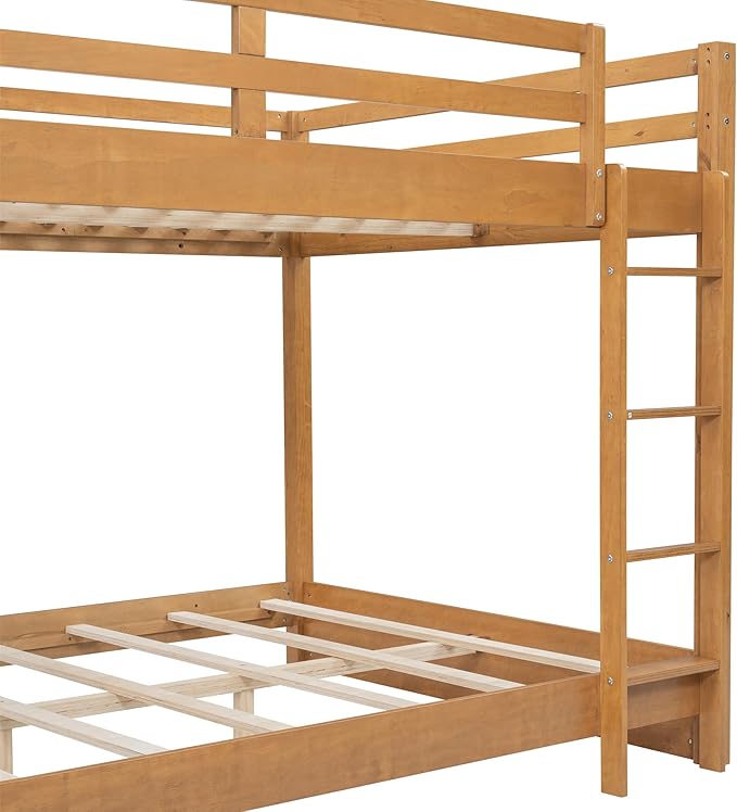 Ball & Cast Queen Over Queen Bunk Bed, Sturdy Bunk Bed Frame - Image 7