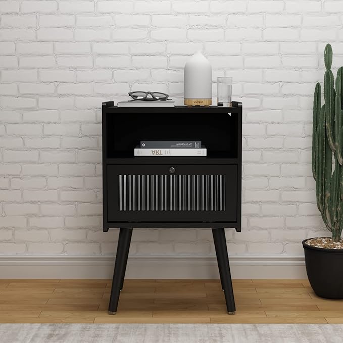 Mid Century Modern Nightstand, Side Table - Image 2