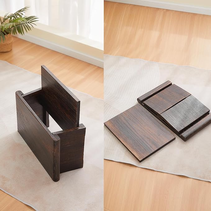 Folding Altar Table, Japanese Low Table - Image 7