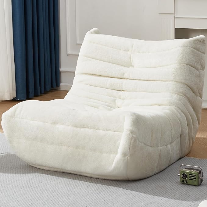 Bean Bag Chairs for Adults Giant Bean Bag Chair Memory Foam BeanBag Chair Big by YourHomeDeservesMore