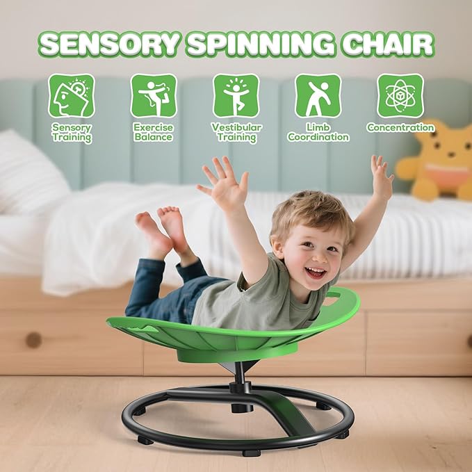 Spinning Chair for Autistic Kids - Image 4