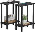 TUTOTAK Small Side Table, Narrow End Table, Skinny Sofa Table, Slim Nightstand by WelcometotheTUTOTAKHome