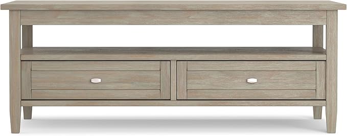 SIMPLIHOME Warm Shaker Coffee Table - Image 6