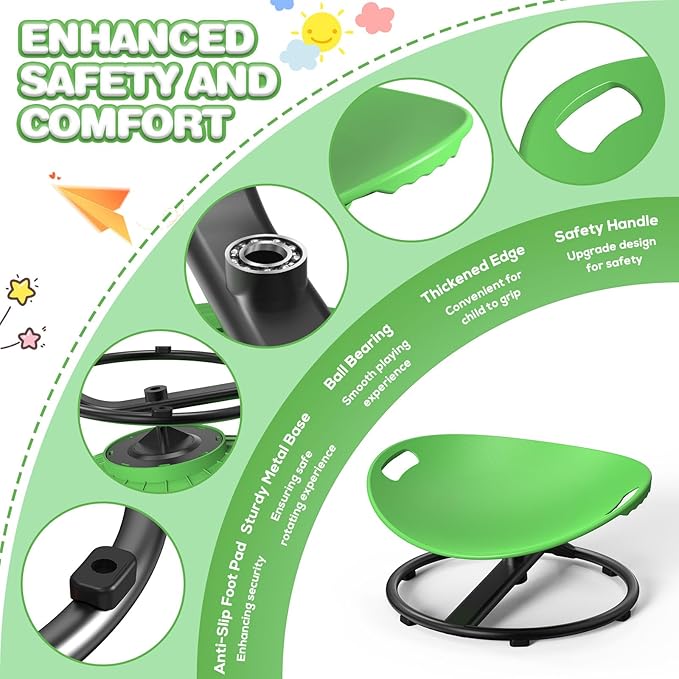 Spinning Chair for Autistic Kids - Image 6